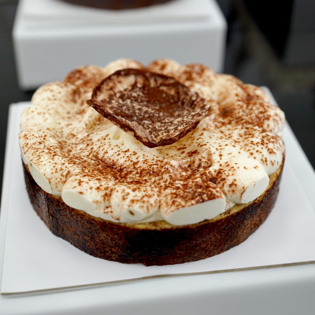 Tiramisu façon Entremet