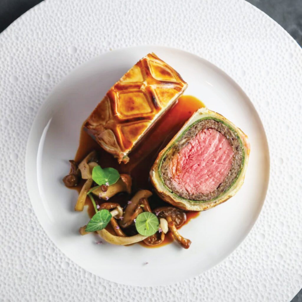 Beef Wellington January 2025 - Lenôtre Culinary Arts School Thailand